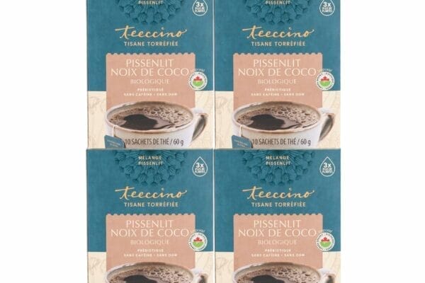 Teeccino Dandelion Coconut Tea Review