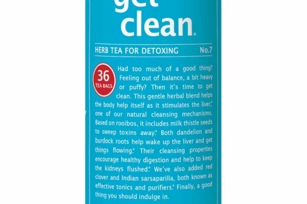 The Republic of Tea Get Clean No.7 Herb Tea Review