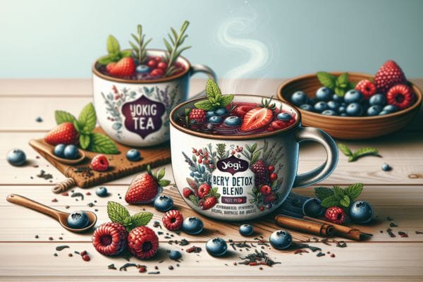 Yogi Tea, Berry Detox Review