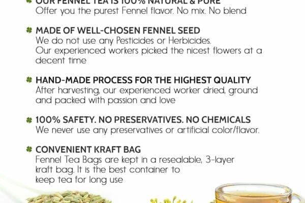 FreshDrinkUS Premium Mullein Leaf Tea Bags Review