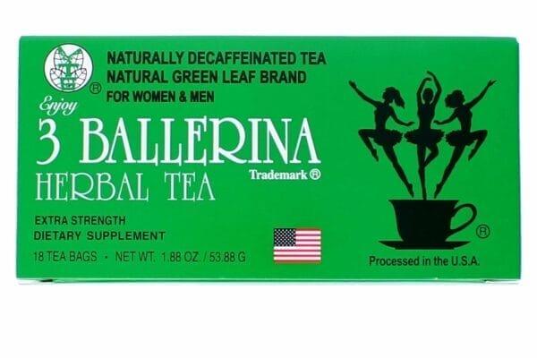 3 Ballerina Tea Drink Extra Strength Review