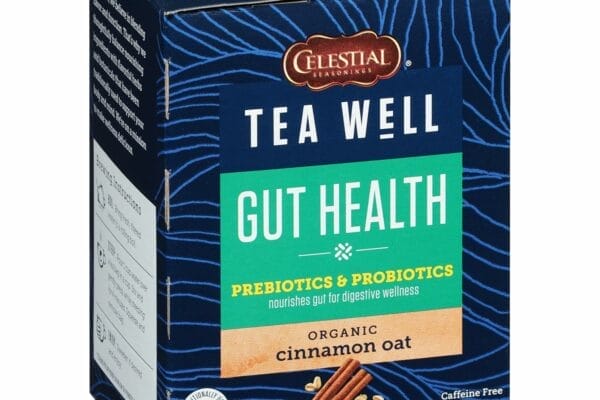 Celestial Seasonings TeaWell Herbal Tea Review