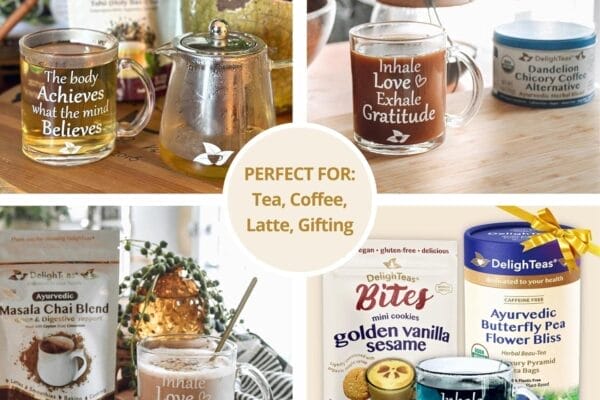 DelighTeas Organic Tulsi Holy Basil Tea Review