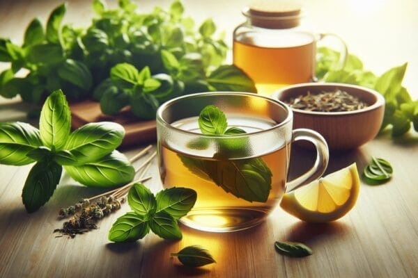 Mint And Basil Detox Tea Recipe