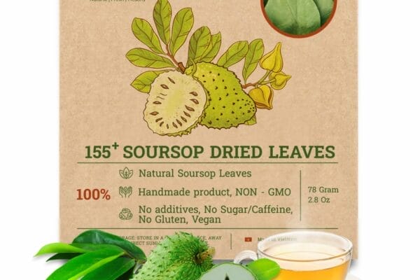 VIDA FARM 155+ Premium Dried Soursop Leaves Tea Review