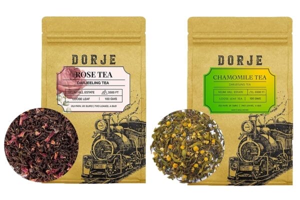 DORJE TEAS Chamomile & Rose Tea Review