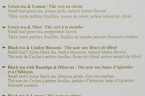 Hyleys Green and Black Tea Review
