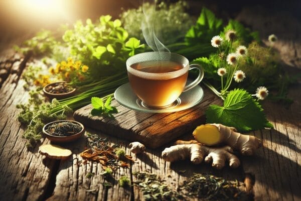 How Does Detox Tea Support The Lymphatic System?