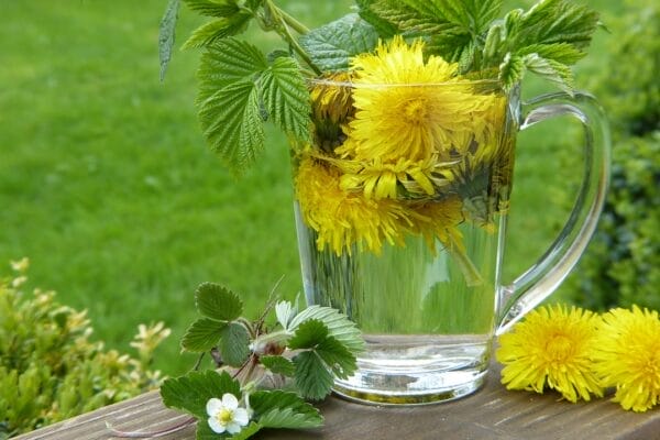Rose And Turmeric Detox Tea Recipe