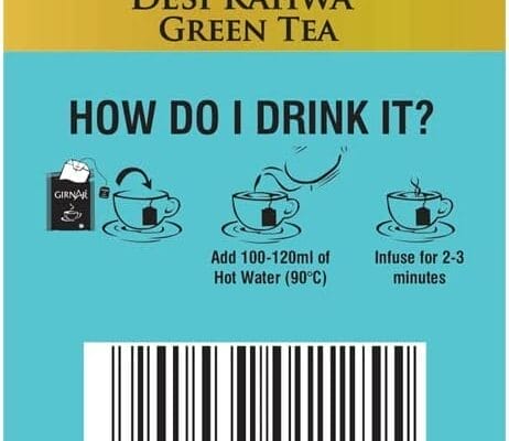 Girnar Detox Green Tea Review