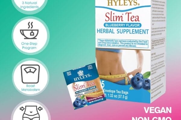 Hyleys Slim Tea Pineapple Flavor Review