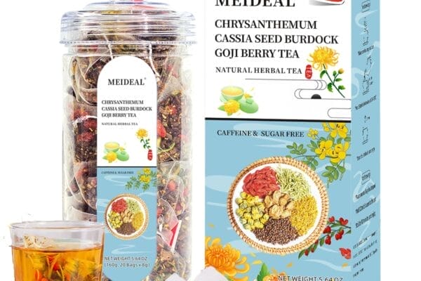 Meideal Chrysanthemum Tea Review