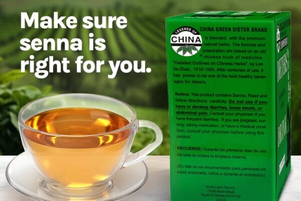 Uncle Lee’s Tea Detox Tea review